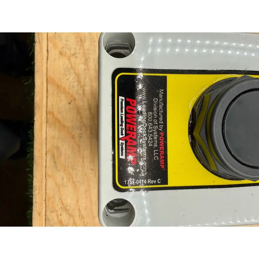 AP Control Enclosed Push Button – 1NO, NEMA 4X - New Item (Boxes Worn)